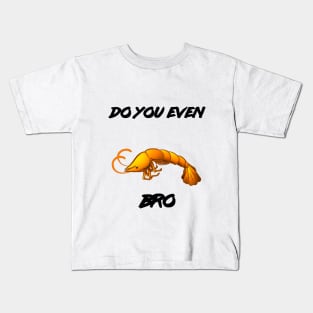 Jiu Jitsu Shrimp Kids T-Shirt